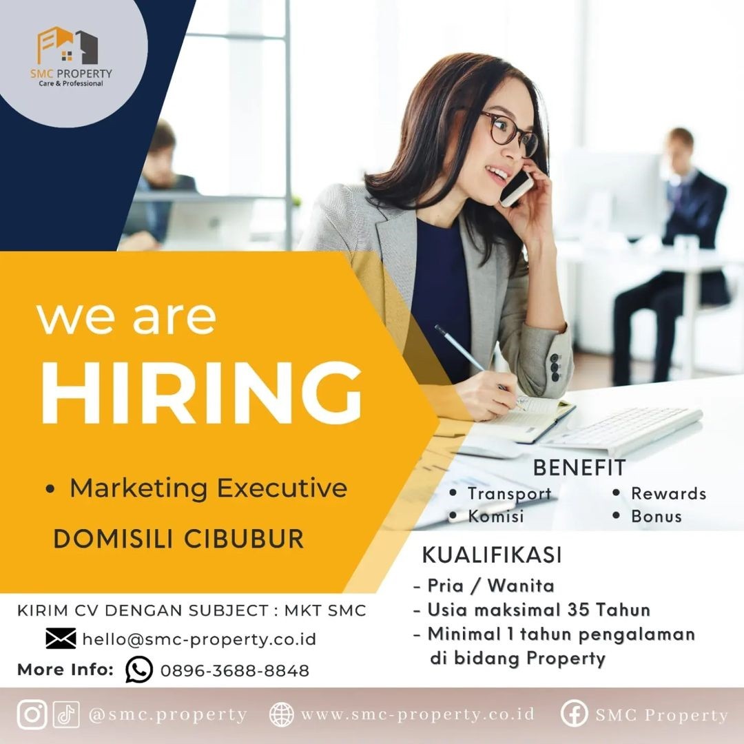 LOKER MARKETING EXECUTIVE