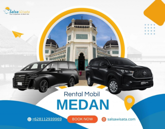 Rental Mobil Medan Murah dan Terpercaya, Ini Rekomendasinya